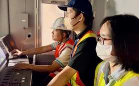 Clip: Lái tàu người Việt lần đầu vận hành chạy thử nghiệm tuyến Metro số 1 TP.HCM