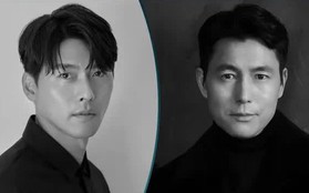 Khán giả phấn khích khi Hyun Bin và Jung Woo Sung đối đầu trong phim mới