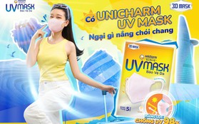 Diana Unicharm ra mắt khẩu trang chống nắng, cản 98% tia UV: “Chân ái” mùa du lịch nghỉ lễ đây rồi!