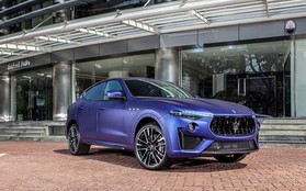 Siêu xe Maserati Levante Trofeo hiếm hoi tại Việt Nam giá bao nhiêu tiền?