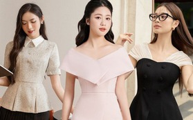 8 mẫu áo peplum sang xịn, tôn eo thon mà nàng béo bụng không thể bỏ qua