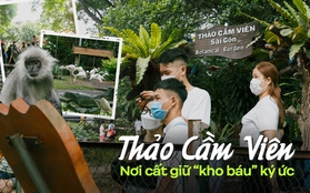 Thảo Cầm Viên: Từ “kho báu” ký ức của người Sài Gòn, đìu hiu trong dịch Covid-19 đến sự "hồi sinh" mạnh mẽ và đáng yêu của bầy thú