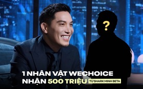 Một Nhân vật truyền cảm hứng của WeChoice Awards giành được vé vàng 500 triệu từ Shark Minh Beta!