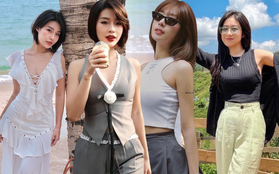 2 hot mom Trang Lou - Thanh Huyền bên năng động bên quyến rũ, style nào cũng “10 điểm không có nhưng”