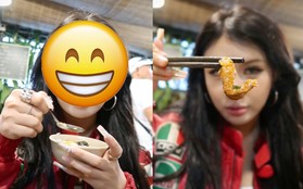 Hot girl hơn 2,6 triệu follow bất ngờ chuyển sang làm mukbang, dân mạng phản ứng: "Định tẩy trắng hả?"