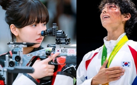 Tài tử Park Bo Gum hóa võ sĩ mạnh mẽ, nữ thần Kim So Hyun làm xạ thủ cực ngầu ở Olympic, thực hư ra sao?