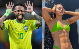 Ở đâu có gái xinh ở đó có Neymar: Siêu sao Brazil nhắn tin tán tỉnh nhưng nữ kình ngư sexy nhất Olympic phớt lờ