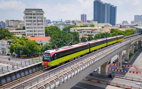 Metro Nhổn - Ga Hà Nội chuẩn bị vận hành chính thức, miễn phí 15 ngày đầu