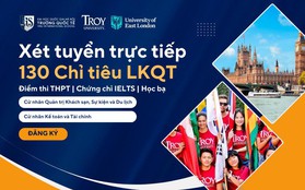 Trường Quốc tế - ĐHQGHN xét tuyển trực tiếp 130 chỉ tiêu vào các chương trình cử nhân do đại học nước ngoài cấp bằng