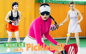 Chơi pickleball 4 ngày xuyên lễ, hội “chị đẹp” tuyên bố 1 điều bất ngờ về lời đồn lên sân giữ chồng