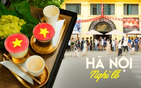 Hà Nội 1/9: Các điểm du lịch lịch sử hút khách, giới trẻ thong thả đi cà phê tận hưởng mùa thu "Tết Độc lập"