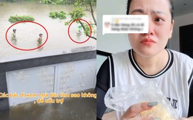 Cô gái vừa khóc vừa ăn "miếng xôi ngon nhất cuộc đời", cảm động khi bác tổ trưởng vượt lũ đi lo cho người dân