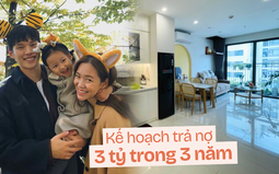 Vợ chồng ở Hà Nội tự mua nhà và xe, 3 năm trả gần hết khoản nợ 3 tỷ đồng: Nỗ lực quá đáng nể!