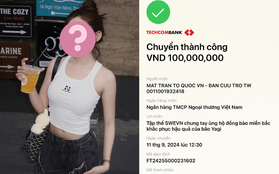 SWE - local brand 1,1 triệu follow lên tiếng cực gắt vụ bị kêu gọi tẩy chay vì photoshop 100 triệu từ thiện