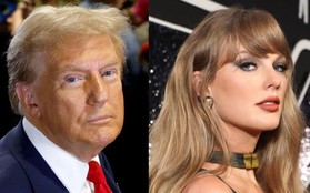 Ông Trump chọc tức Taylor Swift