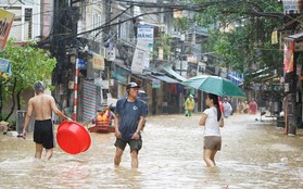 Hà Nội miễn giảm thuế cho người bị thiệt hại do bão số 3