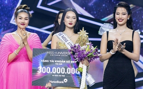 Kỳ Duyên bị nghi ngờ được "thiên vị" tại Miss Universe Vietnam, giám khảo Thanh Hằng nói gì?