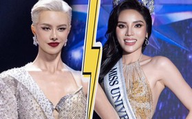 Hà Kino lên tiếng việc kết bè phái với Á hậu 2, thái độ ra mặt khi Kỳ Duyên đăng quang Miss Universe Vietnam