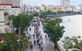 Mưa lớn từ bão Yagi, Nam bộ đón đỉnh triều cường và nguy cơ ngập nặng