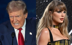 Taylor Swift khiến ông Trump bất an