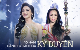 10 năm của Kỳ Duyên