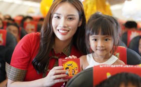 Vietjet dành tặng các bạn nhỏ Tết Trung thu ấm áp