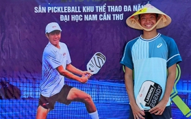 "Thần đồng pickleball" gốc Việt quyên góp gần 250 triệu cho bà con vùng lũ, được khen tinh tế từ cách chuyển tiền đến kêu gọi bạn bè quốc tế