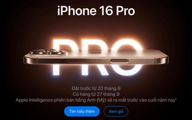 Muốn mua iPhone 16 Pro, người Việt cần phải nhịn ăn, nhịn uống gần 2 tháng