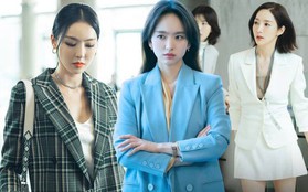 5 kiểu áo blazer được mặc nhiều nhất trên phim Hàn Quốc