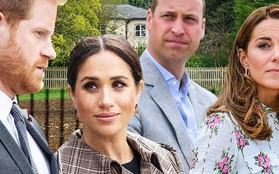 Căn nguyên mâu thuẫn "dai dẳng" giữa vợ chồng Harry - Meghan và William - Kate bắt nguồn từ một lần ghé thăm nhà