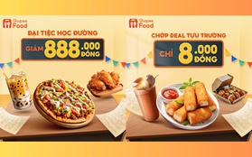 Khám phá “công thức” sạc năng lượng cho cả năm học cùng ShopeeFood