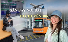 Ra sân bay Nội Bài chưa đến 30k, giới trẻ ngày nay đã làm đến mức nào để tiết kiệm tiền đi du lịch?