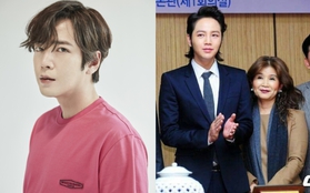 Hành động gây phẫn nộ của mẹ Jang Geun Suk khi con trai bị ung thư