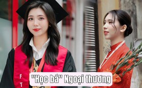 Nữ sinh đỗ Thạc sĩ của Thanh Hoa từ khi còn chưa tốt nghiệp ĐH: "Học bá bản địa cố 1, mình sẽ phải cố 10"