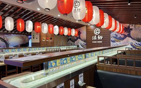 Giải mã sức hút sushi băng chuyền đồng giá 20k-25k tại Hamasushi