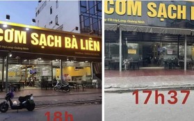 Rộ thông tin quán cơm sạch bà Liên vắng tanh sau "phốt chặt chém", nhân viên nhàn rỗi đứng chơi?