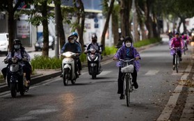 Đợt không khí lạnh đầu tiên trong năm: Nhiệt độ có thể xuống đến dưới 19 độ C