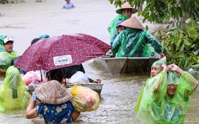 Cảnh báo lũ sông Tích, sông Bùi lên trở lại, Hà Nội rà soát, sơ tán dân