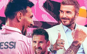 Beckham tiết lộ mong muốn lớn nhất của Messi khi đến MLS