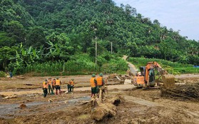 Tìm thấy thêm 1 thi thể trong vụ lũ quét, sạt lở đất kinh hoàng ở Làng Nủ