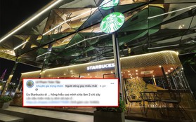 Starbucks lại gây khó chịu