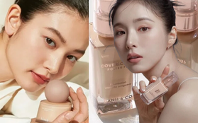 5 lọ kem nền hot nhất Olive Young, tới makeup artist cũng tin dùng cho nghệ sĩ