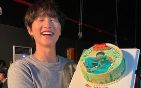 Ngoại hình của Song Joong Ki dạo này...