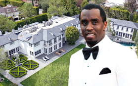 Bên trong căn biệt thự của Diddy