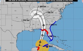 Bão Helene mạnh lên nhanh chóng, thẳng đường vào Florida - Mỹ