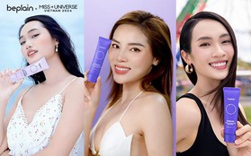 BEPLAIN - Thương hiệu mỹ phẩm thuần chay hàng đầu Hàn Quốc đồng hành cùng Top 3 Miss Universe Vietnam 2024