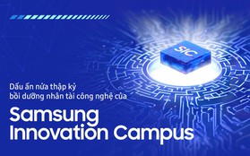 Thành quả ấn tượng trong hành trình 5 năm bồi dưỡng nhân tài công nghệ của Samsung Innovation Campus