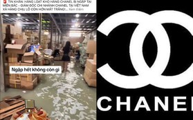 Chanel Việt Nam xả kho sập sàn vì ngập? Hài vậy mà cũng tin