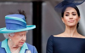 Meghan từng khiến Nữ vương Elizabeth "choáng váng" vì lời đáp trả ngạo mạn chỉ vỏn vẹn 4 chữ