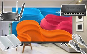 Router wifi có nên đặt dưới TV hay không? Hóa ra lâu nay mọi người đã để nhầm vị trí